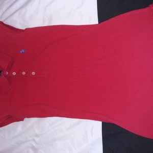 Ralph Lauren red girls size 6 dress